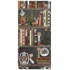 ABRIS ART Набор для вышивания бисером Книжные истории 21 x 46 см (АВ-700)