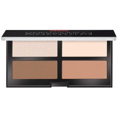 Pupa Набор для скульптурирования лица Contouring & Strobing Palette 001, light skin