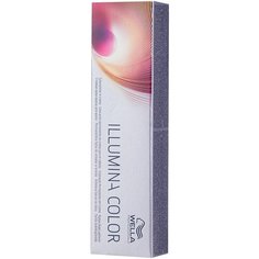 Wella Professionals Illumina Color стойкая крем-краска для волос, 5/35 светло-коричневый золотисто-махагоновый, 60 мл
