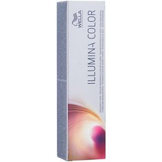 Wella Professionals Illumina Color стойкая крем-краска для волос, 6/76 темный блонд коричнево-фиолетовый, 60 мл