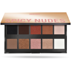 Pupa Палетка теней Makeup Stories Palette 001 spicy nudes