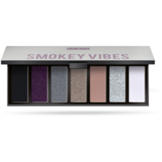 Pupa Палетка теней Makeup Stories Compact 002 smokey vibes
