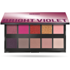 Pupa Палетка теней Makeup Stories Palette 003 bright violet