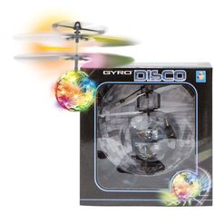 Робот 1 TOY Шар на сенсорном управлении Gyro-Disco разноцветный