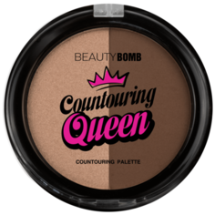 BEAUTY BOMB Палетка для контуринга Countouring Queen 02
