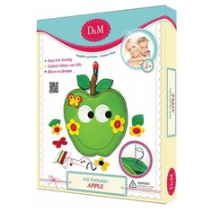 D&M Шьем из фетра Прихватка Яблоко (50968)