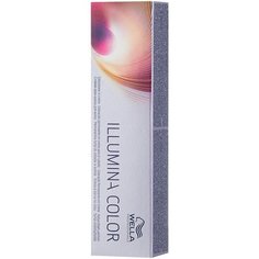 Wella Professionals Illumina Color стойкая крем-краска для волос, 8/05 светлый блонд натуральный махагоновый, 60 мл