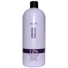 OLLIN Professional Oxy Окисляющая эмульсия, 12%, 1000 мл