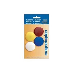 Магниты для доски Magnetoplan 16664 в ассортименте