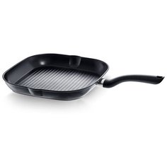 Сковорода-гриль Fissler Cenit 45601281, 28х28 см, черный
