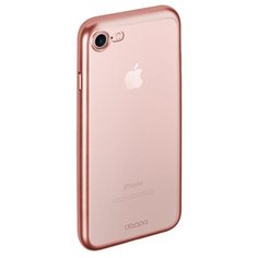 Чехол-накладка Deppa Gel Plus Case (матовый) для Apple iPhone 7/iPhone 8 розовое золото
