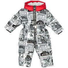 Комбинезон Gulliver Baby размер 86, серый