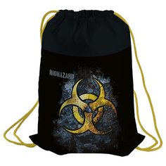 Berlingo Мешок для обуви Danger (MS09263) черный