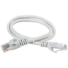 Патч-корд ITK PC01-C5EUL-02M 0.2 м, серый