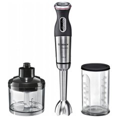 Погружной блендер Bosch MaxoMixx MS8CM6120, нержавеющая сталь/черный