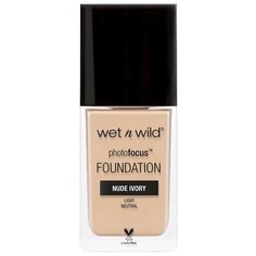 Wet n Wild Тональный крем Photo Focus Foundation, 30 мл, оттенок: nude ivory