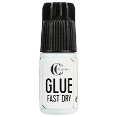 CC Lashes Клей для ресниц Fast dry 5 мл черный