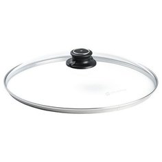 Крышка Swiss Diamond C32, 32 см прозрачный / черный
