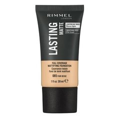 Rimmel Тональный мусс Lasting Matte Foundation, 30 мл, оттенок: 085 Fair Beige