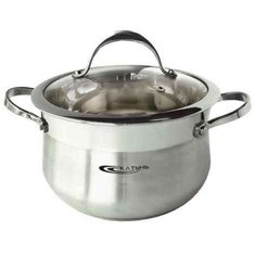 Кастрюля Катунь Луиза, 1.9 л, сталь Katun