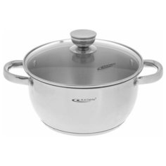 Кастрюля Катунь Антея, 4 л, сталь Katun