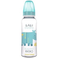 Canpol Babies Бутылочка с узким горлом 250 мл Africa, с 12 месяцев, бирюзовый
