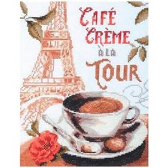 Палитра Набор для вышивания Кофе со сливками 19 х 25 см (04.003)