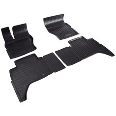 Комплект ковриков салона NorPlast NPA01-C46-620 для Land Rover Range Rover Sport 4 шт. черный