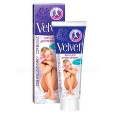 Velvet Крем для депиляции с лавандовым маслом 100 мл