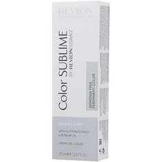 Revlon Professional Revlonissimo Color Sublime стойкая краска для волос, 6.40 темный блондин интенсивный медный, 75 мл