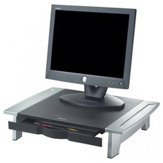 Подставка Fellowes FS-80311 Office Suites черный/серебристый