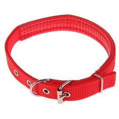 Ошейник Пижон Комфорт (609536-609539), 58 см красный