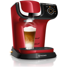 Кофеварка Bosch Tassimo My Way 2 TAS 6502/6503/6504/6507, красный