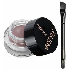 Topface Подводка для глаз гелевая Instyle РТ552, оттенок 002 rose brown