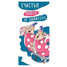 Конверт для денег Творческий Центр СФЕРА Счастья много не бывает!!! (КД3-12461), 1 шт.