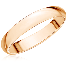 Бронницкий Ювелир Кольцо из красного золота 15020252, размер 21.5