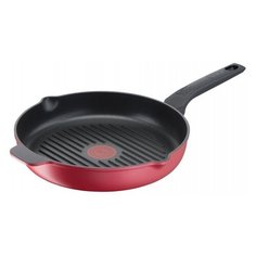 Сковорода-гриль Tefal Daily Chef, 26 см, красный