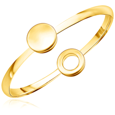 Бронницкий Ювелир Кольцо из желтого золота 55310074, размер 16