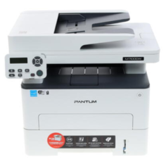 МФУ Pantum M7100DW, белый/черный