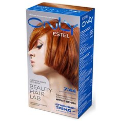 ESTEL Only краска для волос, 7/44 русый медный интенсивный