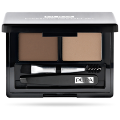Pupa Набор для бровей Eyebrow Design Set 001 Blonde
