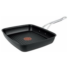 Сковорода-гриль Tefal Jamie Oliver E2114173, 23x27 см, черный