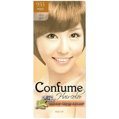Welcos крем-краска для волос Confume Hair Color, 933 медно-золотистый