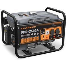 Бензиновый генератор Carver PPG-2500A (2100 Вт)