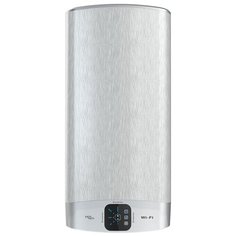 Накопительный электрический водонагреватель Ariston ABS VLS EVO WIFI INOX PW 50, серебристый металлик