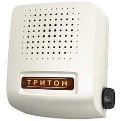Звонок ТРИТОН Соло СЛ-03Р электронный проводной (количество мелодий: 1)
