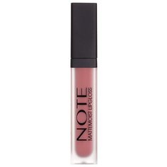 Note Блеск для губ Mattemoist Lipgloss матовый, 413 coraltouch