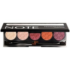 Note Палетка теней Professional Eyeshadow 107