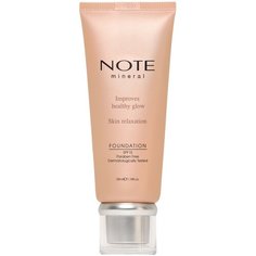 Note Тональный крем Mineral Foundation, 35 мл, оттенок: 403