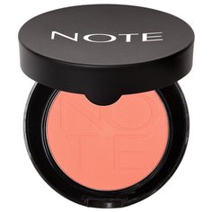 Note Румяна компактные с эффектом сияния Luminous Silk Compact Blusher 02 pink in summer